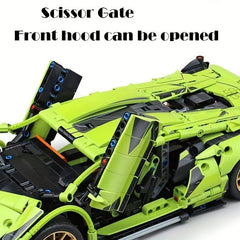 1280pcs City Speed Vehicle Building Blocks Set for Kids Boys
