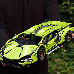 1280pcs City Speed Vehicle Building Blocks Set for Kids Boys