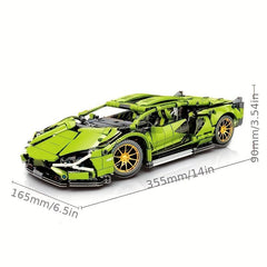 1280pcs City Speed Vehicle Building Blocks Set for Kids Boys