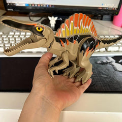 DIY Jurassic Dinosaurs T Rex Triceratops Building Toy Blocks