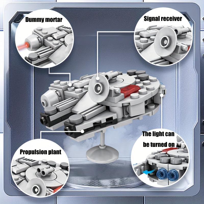 8 Fighter Building Block Model Holiday Collection For Kids Adults