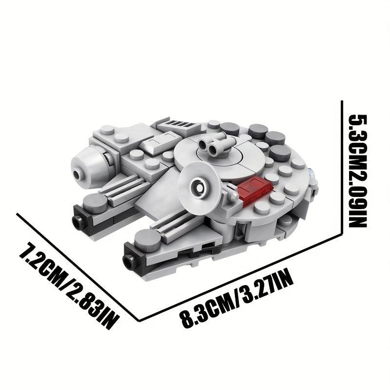8 Fighter Building Block Model Holiday Collection For Kids Adults