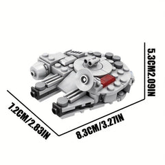 8 Fighter Building Block Model Holiday Collection For Kids Adults