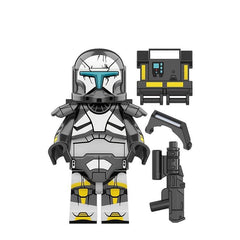 Republic Commando Action Mini Figure Building Blocks Set