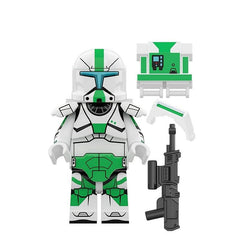 Republic Commando Action Mini Figure Building Blocks Set