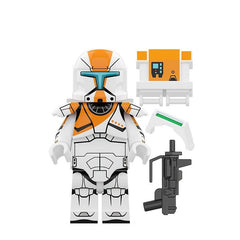 Republic Commando Action Mini Figure Building Blocks Set
