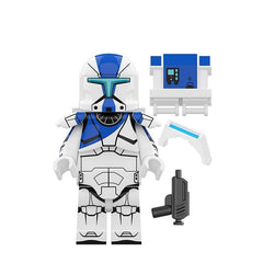 Republic Commando Action Mini Figure Building Blocks Set