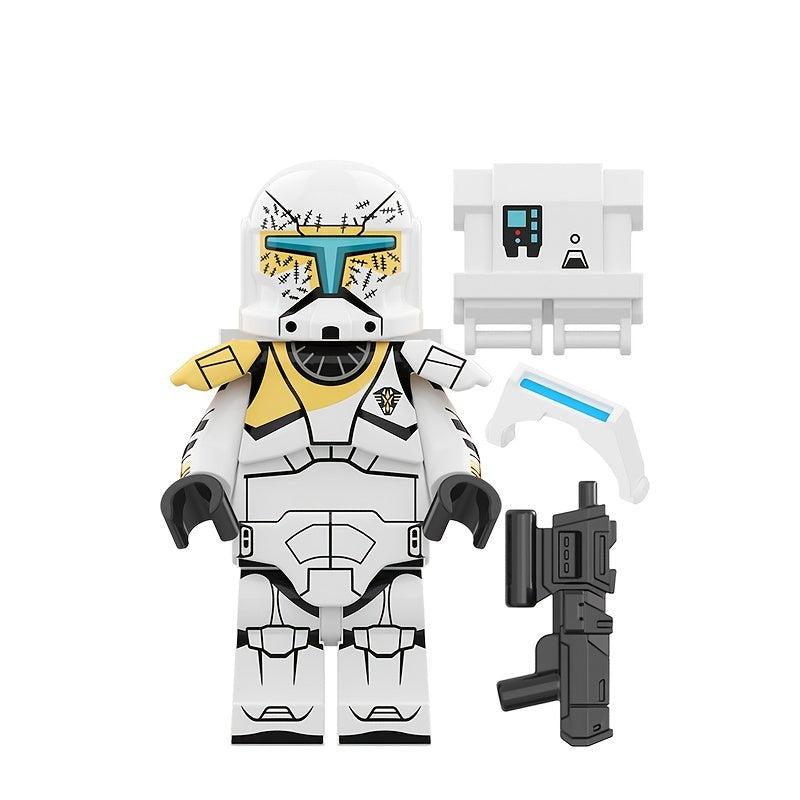 Republic Commando Action Mini Figure Building Blocks Set