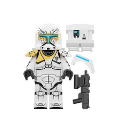 Republic Commando Action Mini Figure Building Blocks Set