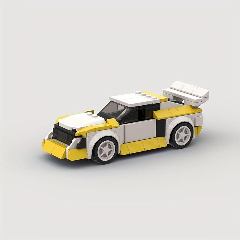 197pcs Sports Racer Car Toy Racing Model Assemble Toy