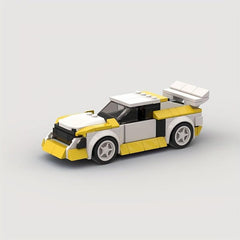 197pcs Sports Racer Car Toy Racing Model Assemble Toy