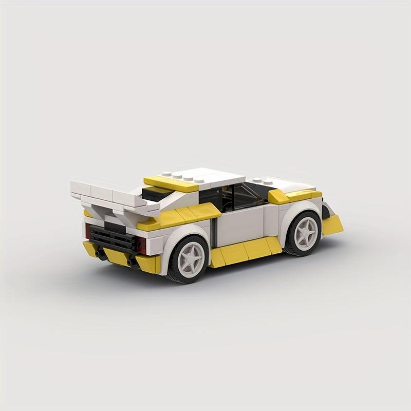 197pcs Sports Racer Car Toy Racing Model Assemble Toy