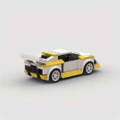 197pcs Sports Racer Car Toy Racing Model Assemble Toy