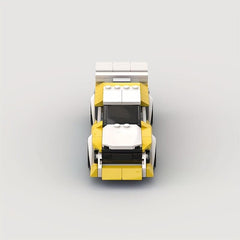 197pcs Sports Racer Car Toy Racing Model Assemble Toy