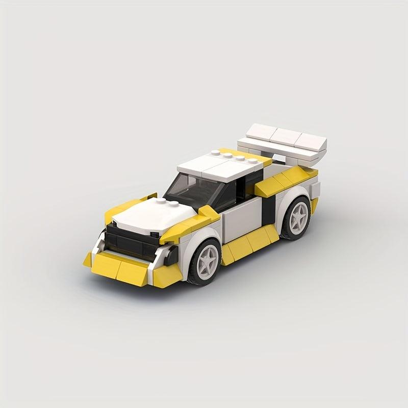 197pcs Sports Racer Car Toy Racing Model Assemble Toy