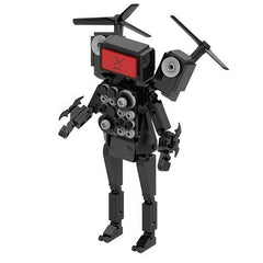 185pcs TV Man Building Blocks Set for Game Fans Creative Toys for Kids