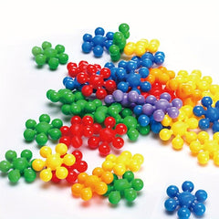 3D Plum Building Blocks - Fun Assembly Toy for Kids