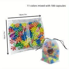 3D Plum Building Blocks - Fun Assembly Toy for Kids