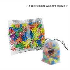 3D Plum Building Blocks - Fun Assembly Toy for Kids