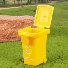 3pcs Trash Can Building Blocks Educational Toys