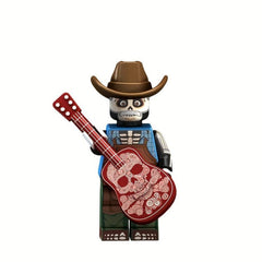 Building Blocks Mini Action Figure Toy for Kids