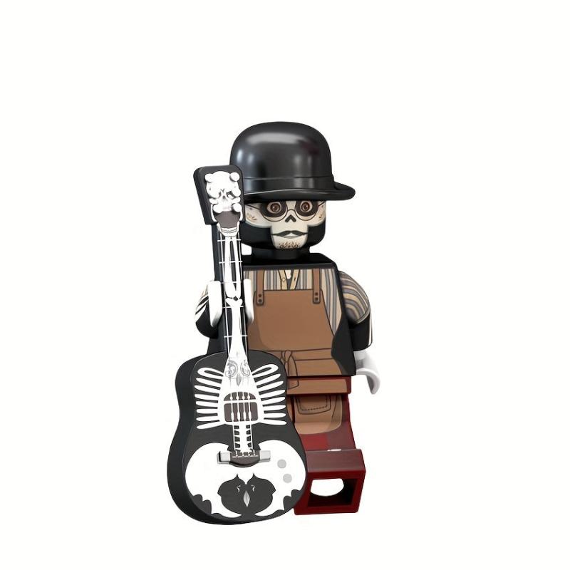 Building Blocks Mini Action Figure Toy for Kids