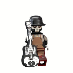 Building Blocks Mini Action Figure Toy for Kids