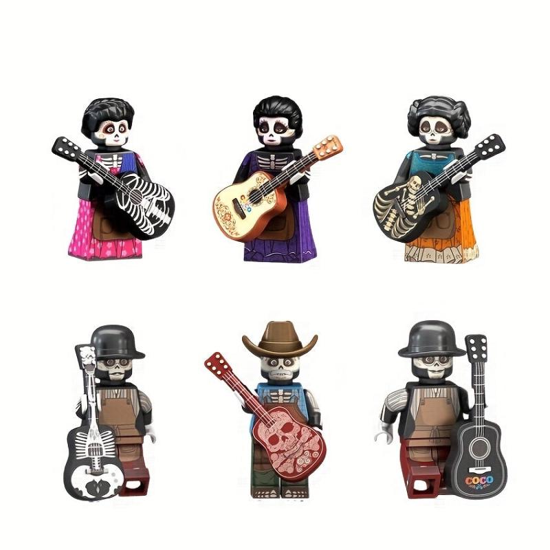 Building Blocks Mini Action Figure Toy for Kids