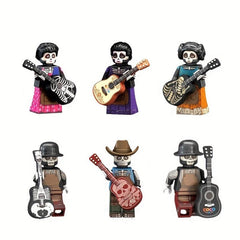 Building Blocks Mini Action Figure Toy for Kids