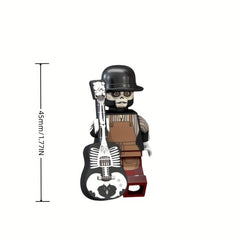 Building Blocks Mini Action Figure Toy for Kids