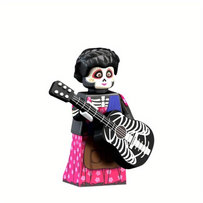 Building Blocks Mini Action Figure Toy for Kids