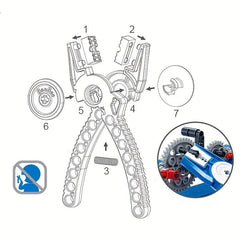 Toy Building Blocks Disassembly Tool Set