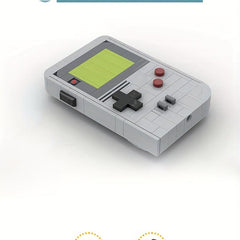 Re-Engraved Splicing Toys Game Console for Kids