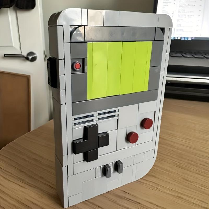Re-Engraved Splicing Toys Game Console for Kids