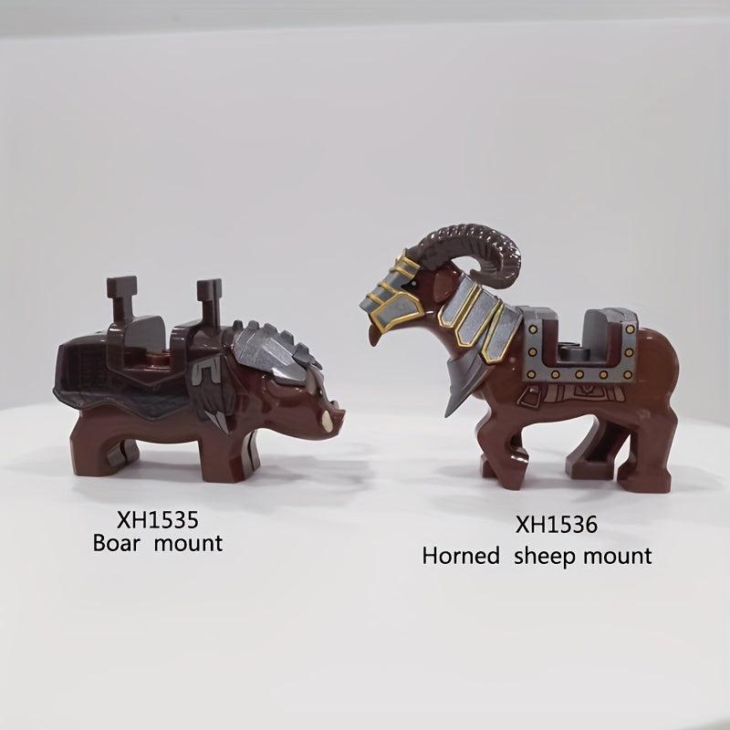 Animal Assembly Building Blocks Educational Toy Gift
