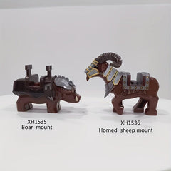 Animal Assembly Building Blocks Educational Toy Gift