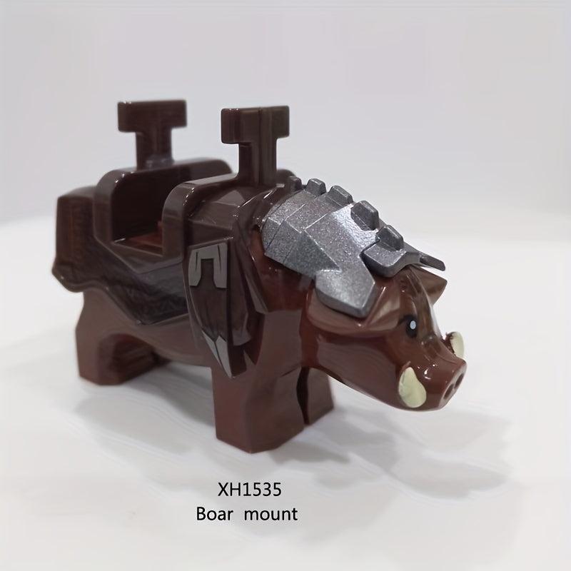 Animal Assembly Building Blocks Educational Toy Gift