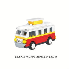 Vehicle Building Blocks Toy for Children and Friends