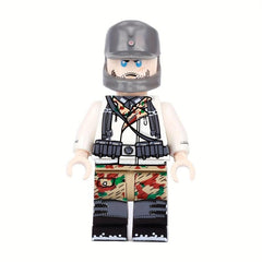 Military Soldier Figures Building Blocks Toys For Kids