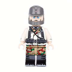 Military Soldier Figures Building Blocks Toys For Kids
