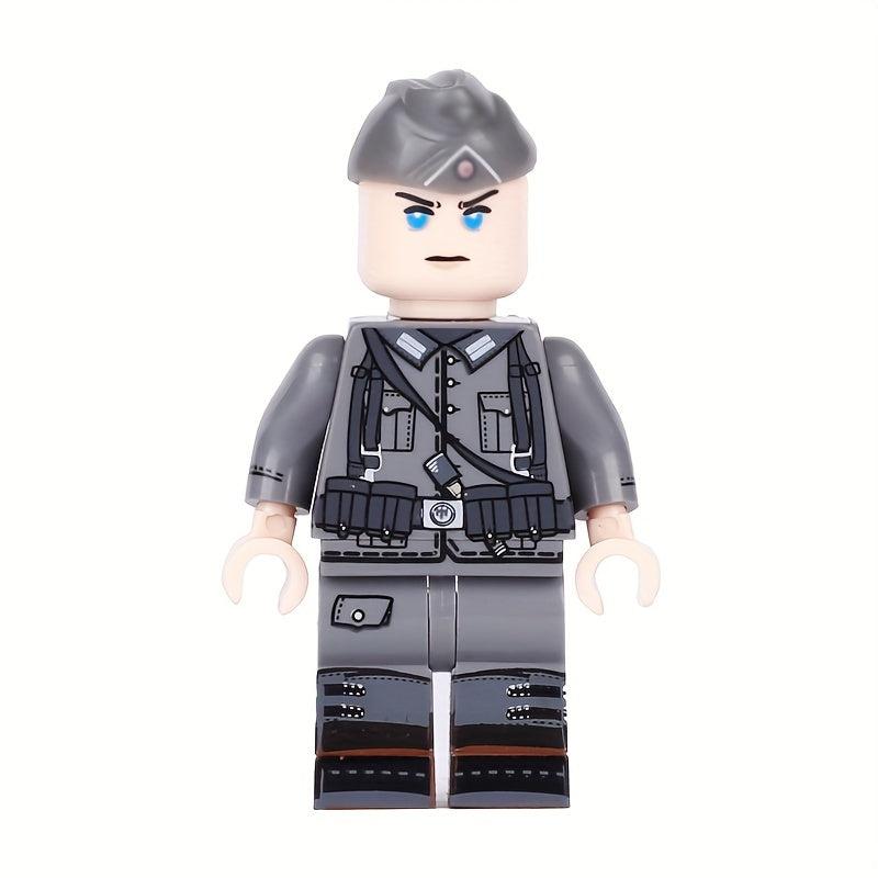 Military Soldier Figures Building Blocks Toys For Kids