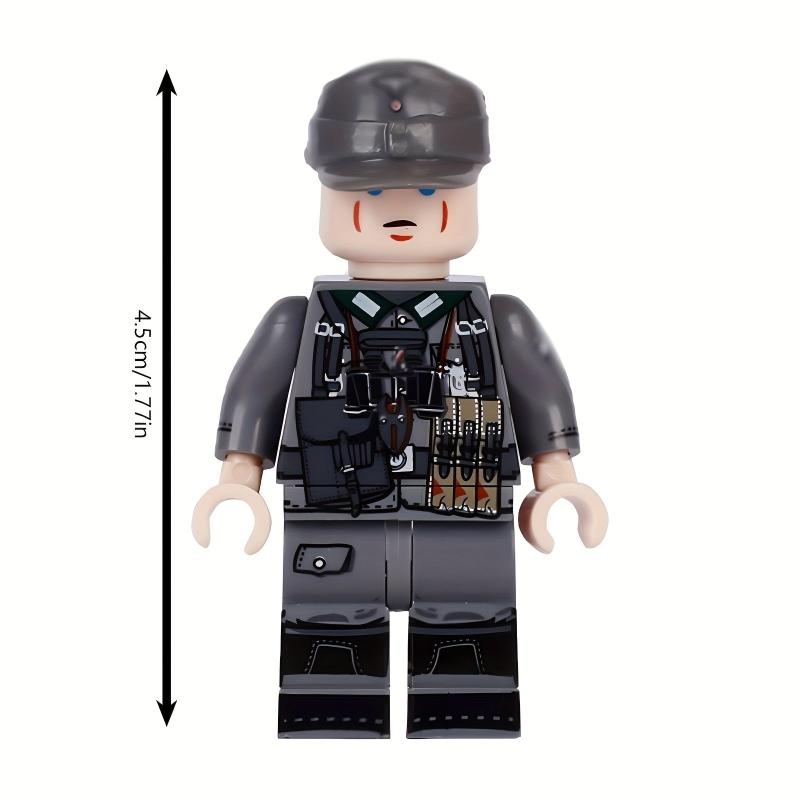 Military Soldier Figures Building Blocks Toys For Kids