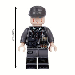 Military Soldier Figures Building Blocks Toys For Kids