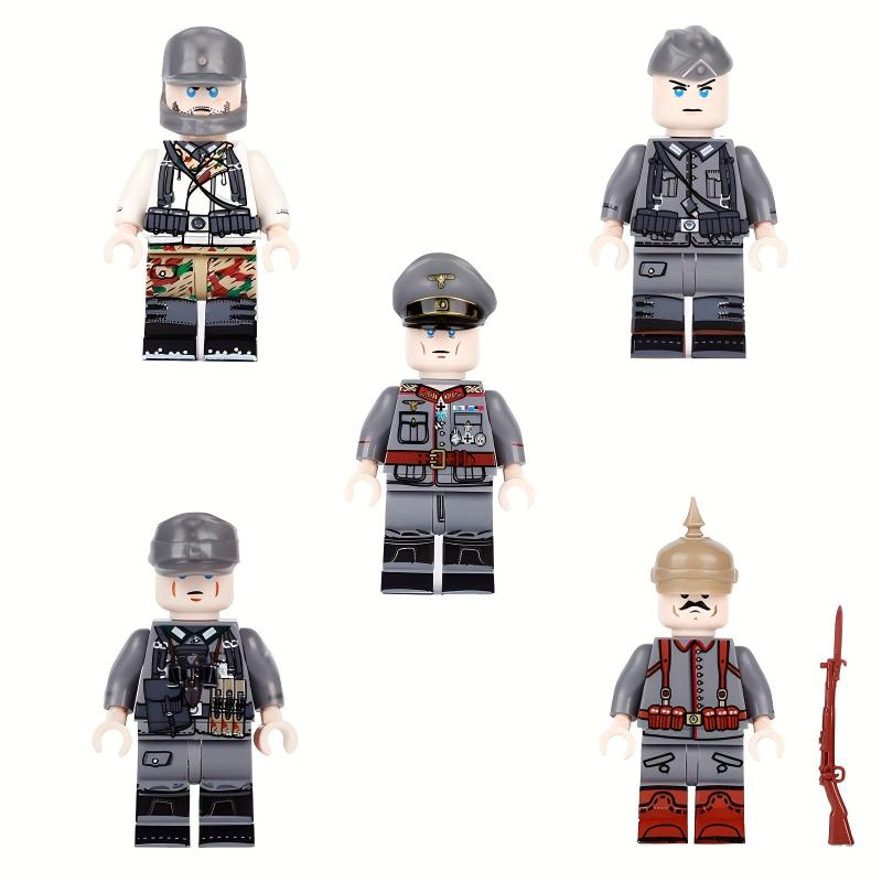 Military Soldier Figures Building Blocks Toys For Kids
