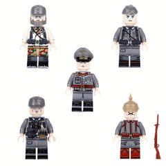 Military Soldier Figures Building Blocks Toys For Kids