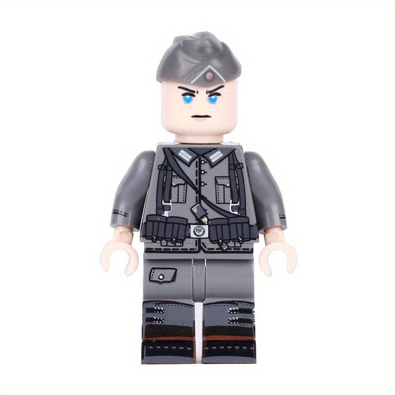 Military Soldier Figures Building Blocks Toys For Kids
