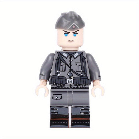 Military Soldier Figures Building Blocks Toys For Kids