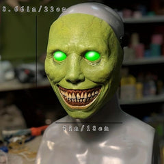 Men's Demon Mask Halloween Horror Latex Mask