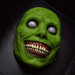 Men's Demon Mask Halloween Horror Latex Mask
