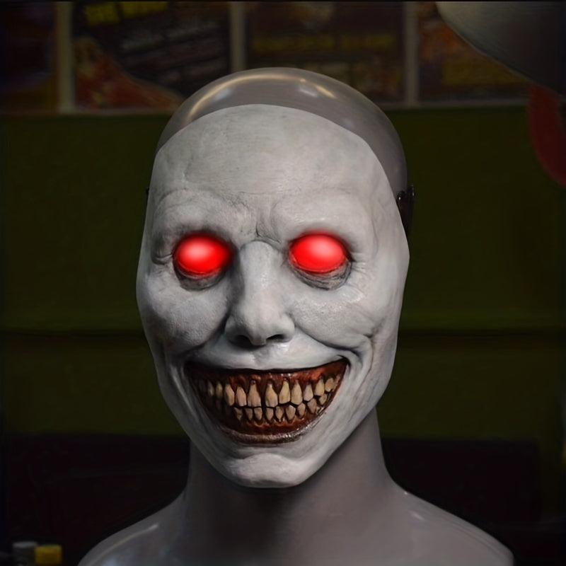 Men's Demon Mask Halloween Horror Latex Mask
